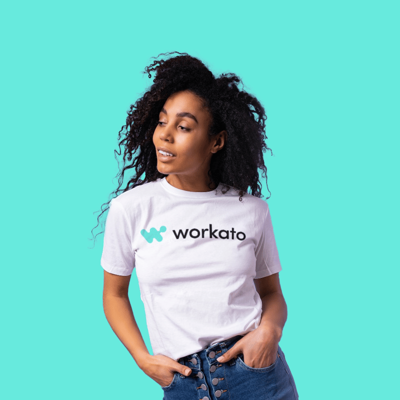 Workato T Shirt White